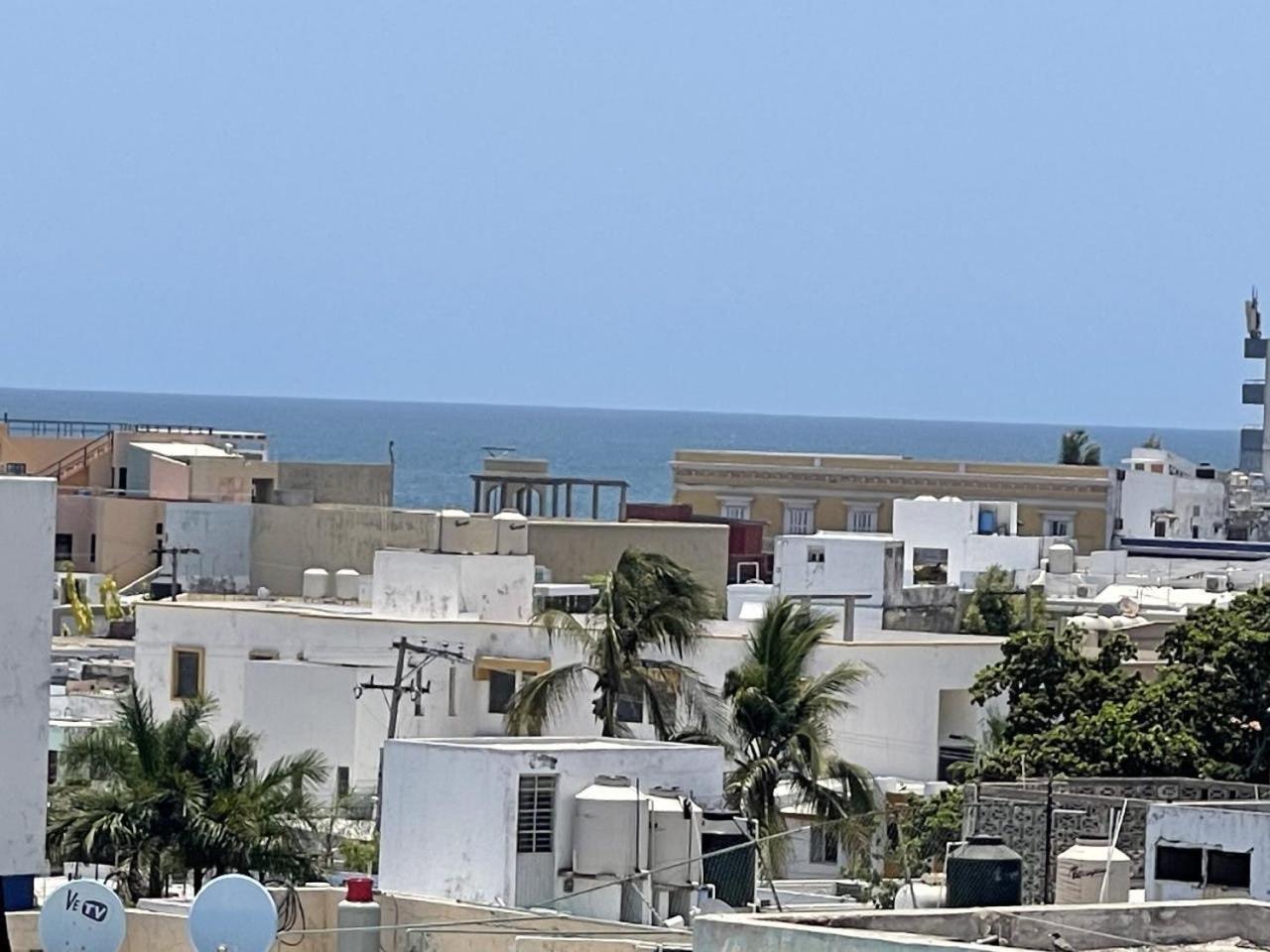 New & Modern, 5 Star Area, Walk 2 Beach, Pool, Views, King Bed Масатлан Экстерьер фото