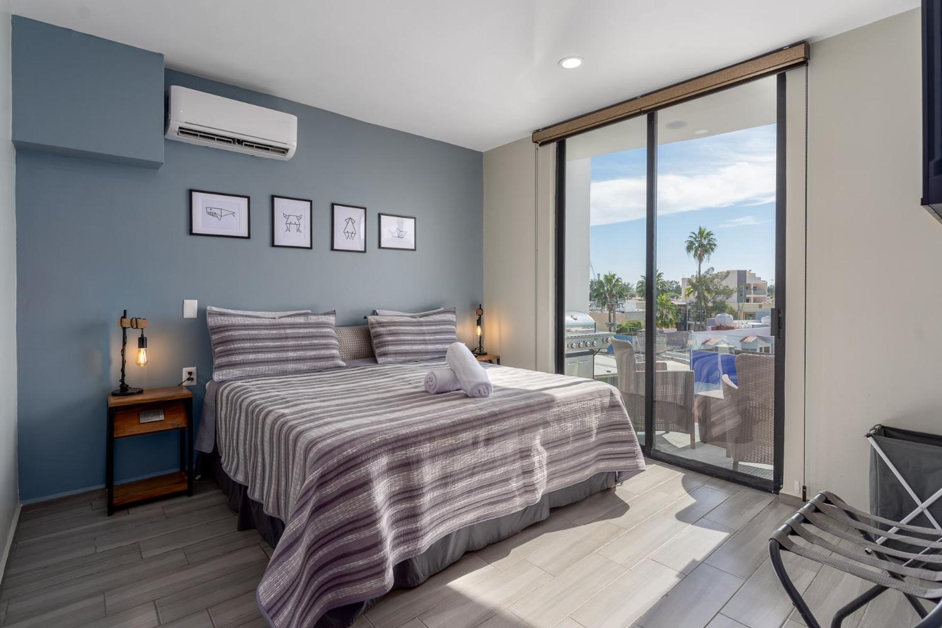 New & Modern, 5 Star Area, Walk 2 Beach, Pool, Views, King Bed Масатлан Экстерьер фото