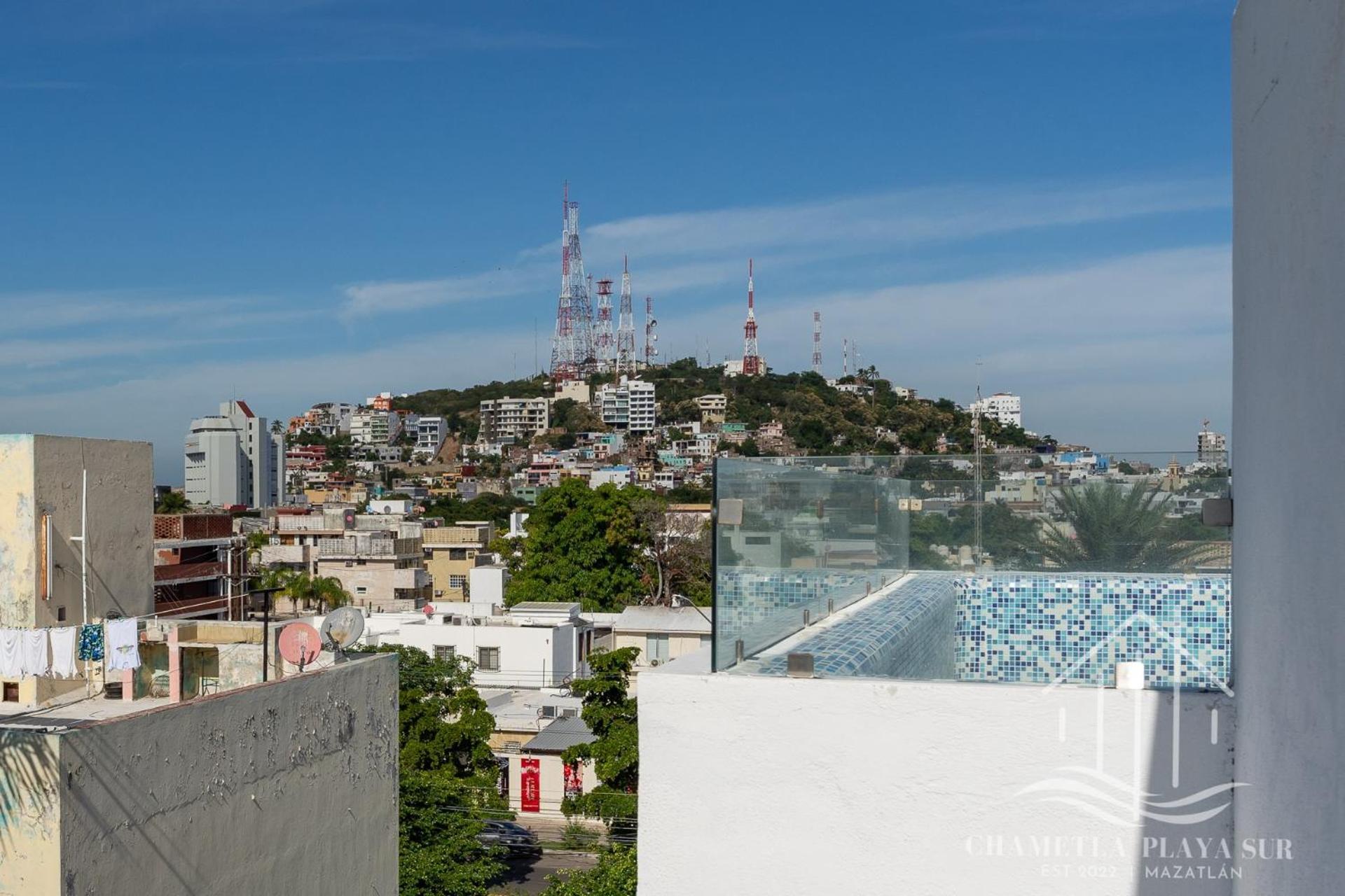 New & Modern, 5 Star Area, Walk 2 Beach, Pool, Views, King Bed Масатлан Экстерьер фото