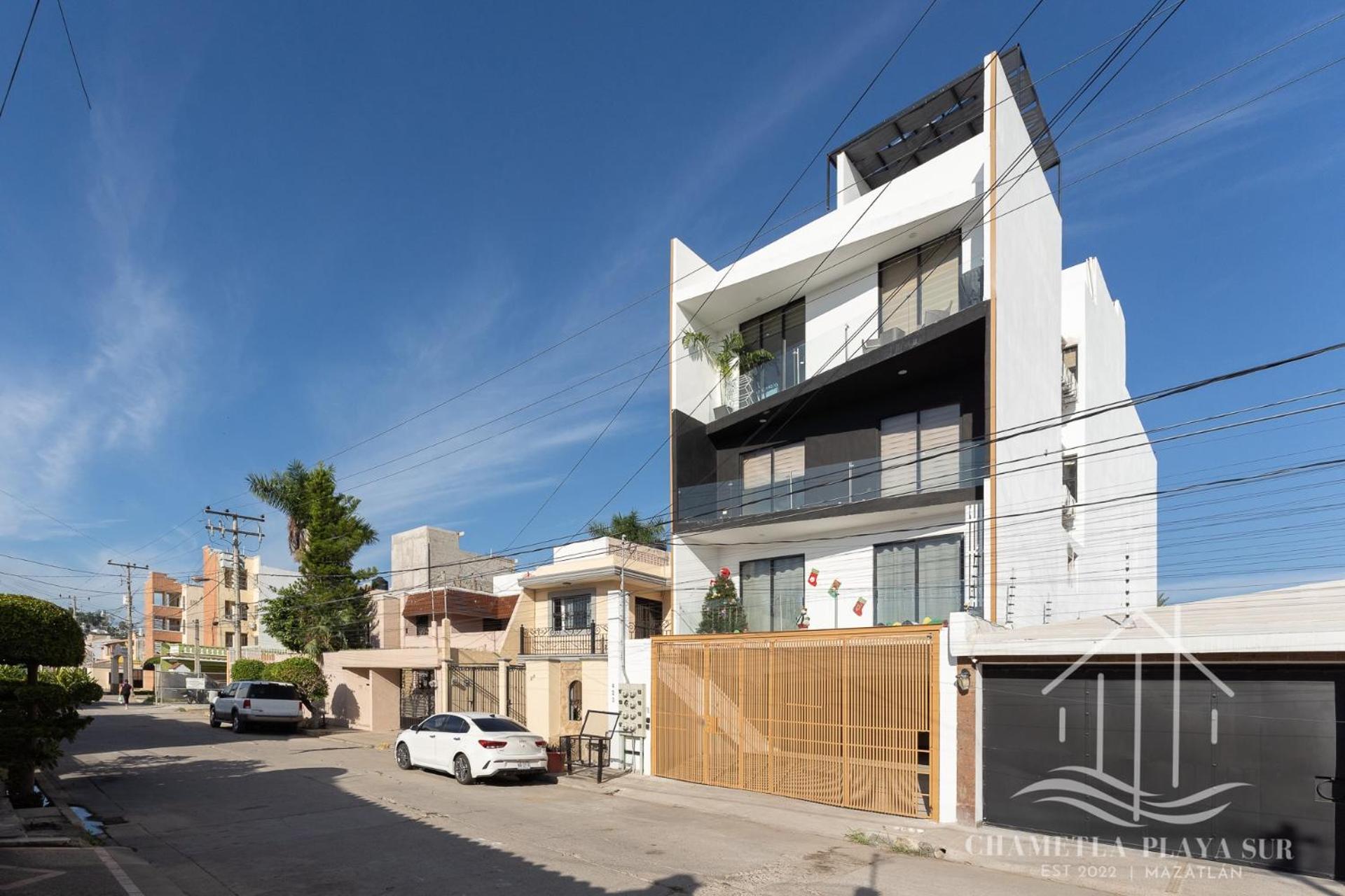 New & Modern, 5 Star Area, Walk 2 Beach, Pool, Views, King Bed Масатлан Экстерьер фото